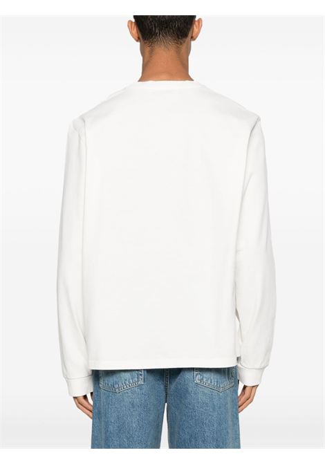 t-shirt l/s tour uomo bianca OUR LEGACY | M2256TR